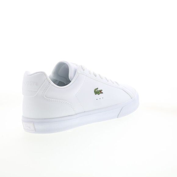 Lacoste Mens Lerond Pro Bl 23 1 Cma White Shoes (NWT) - Picture 7 of 7